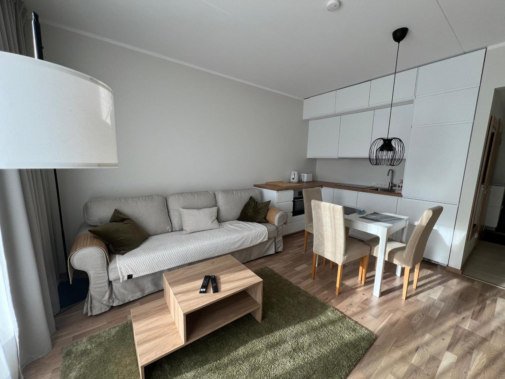 Korter Riia 22 Tartu Esterno foto