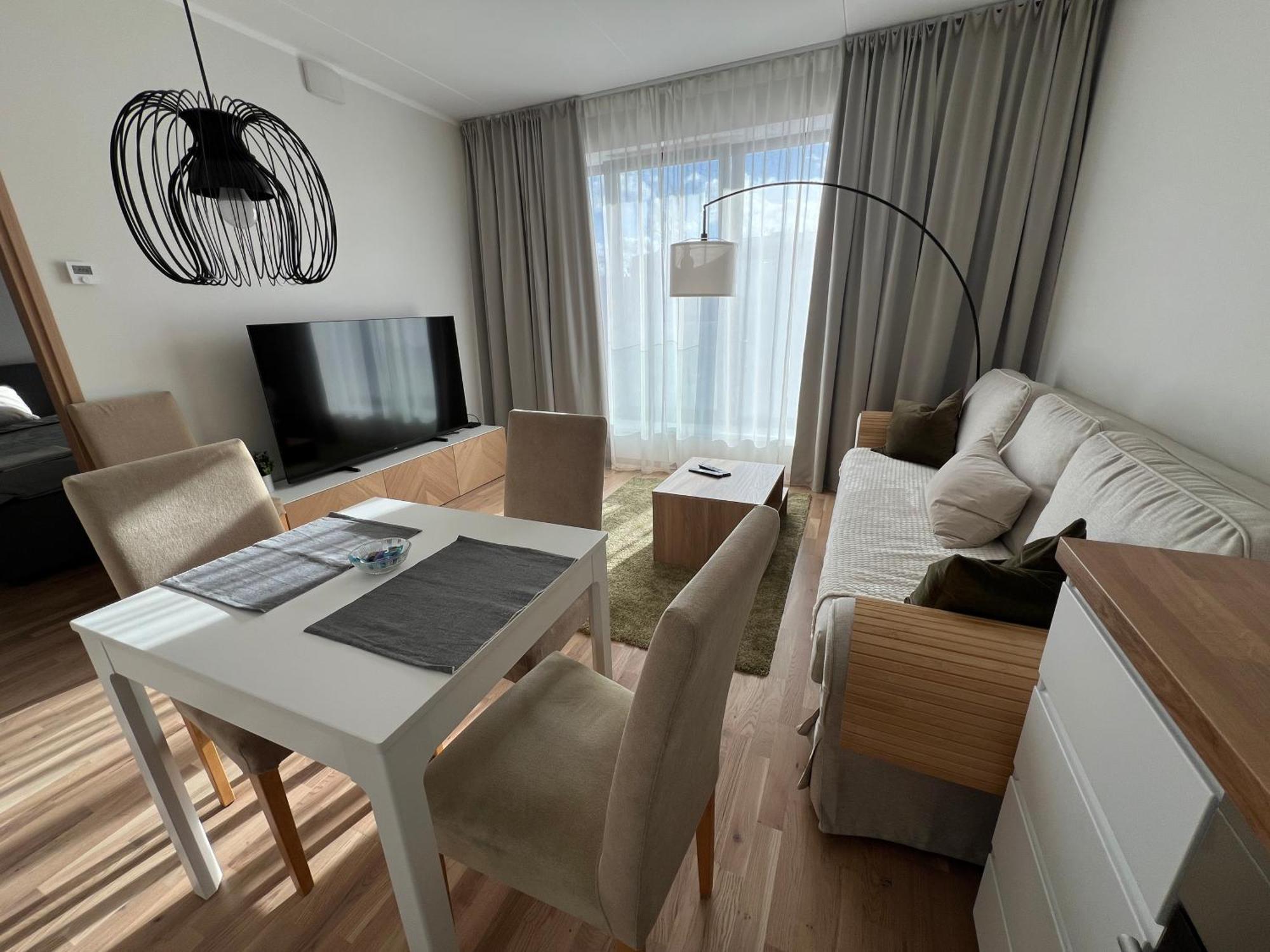 Korter Riia 22 Tartu Esterno foto