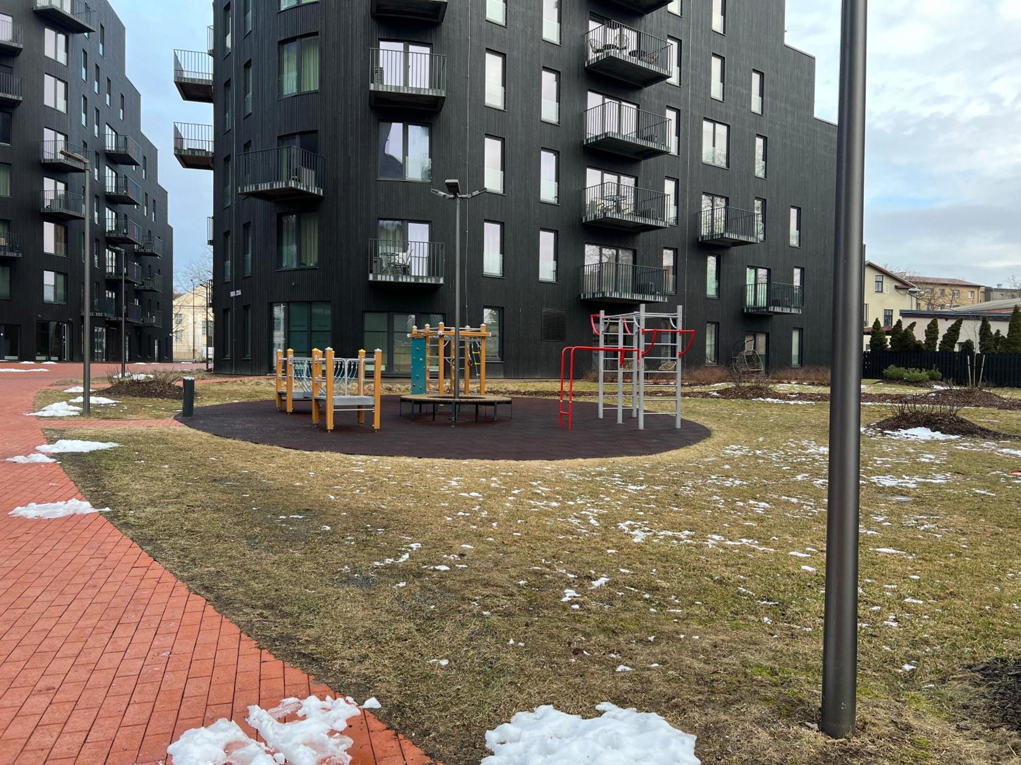 Korter Riia 22 Tartu Esterno foto