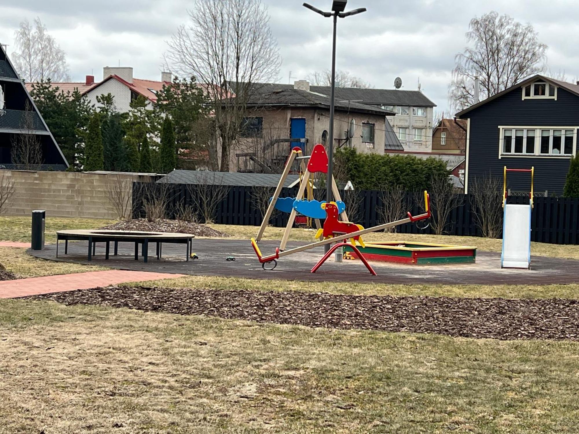Korter Riia 22 Tartu Esterno foto