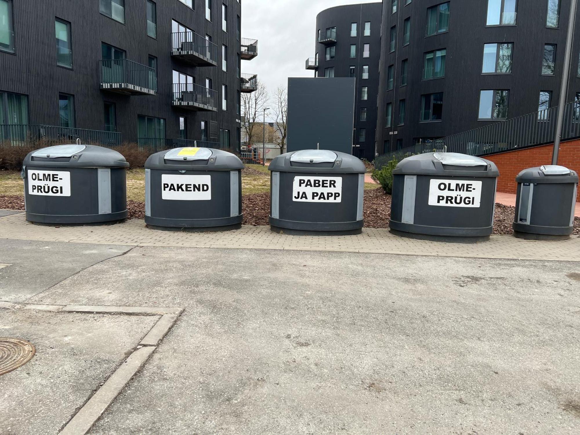 Korter Riia 22 Tartu Esterno foto