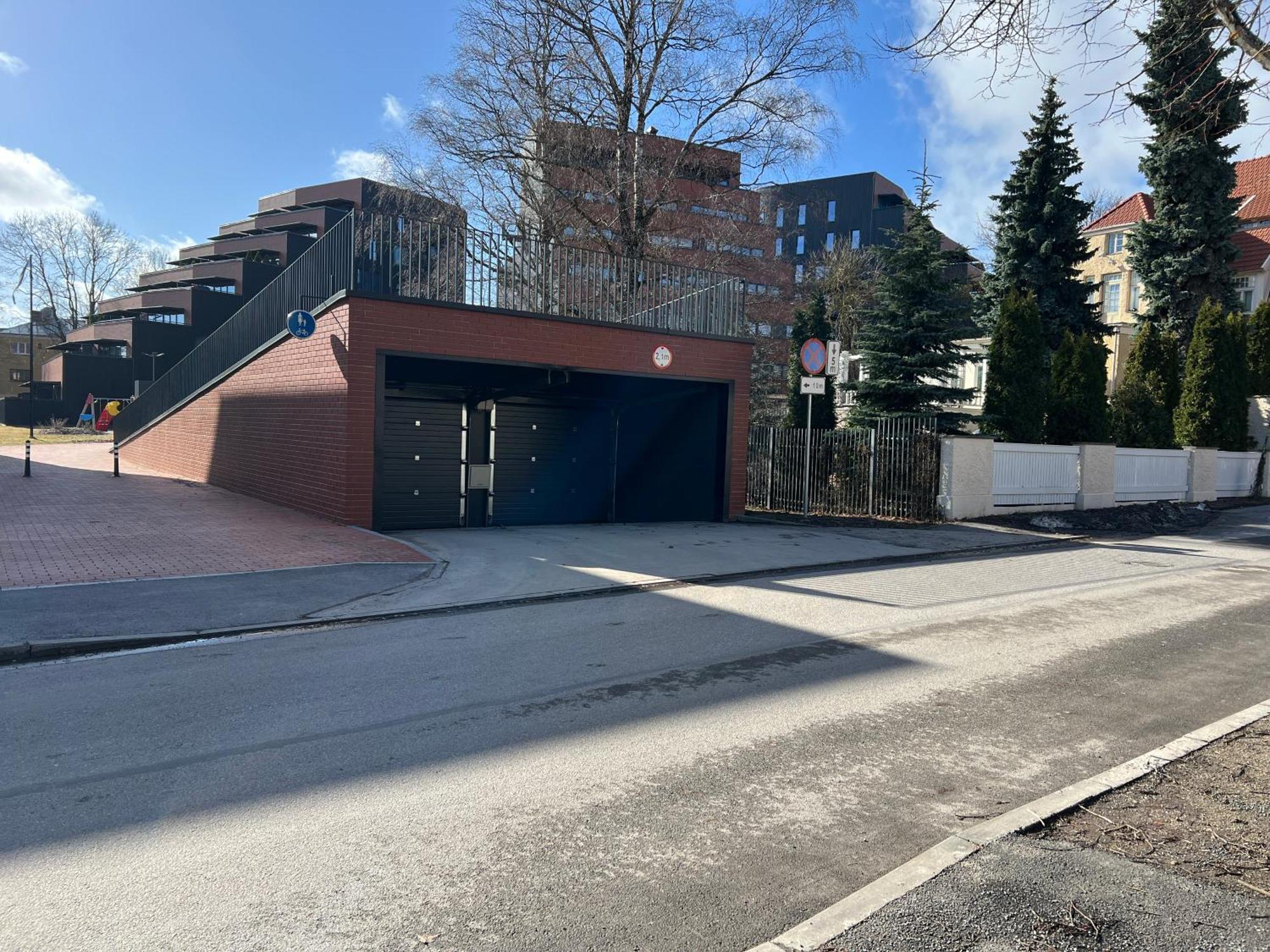 Korter Riia 22 Tartu Esterno foto